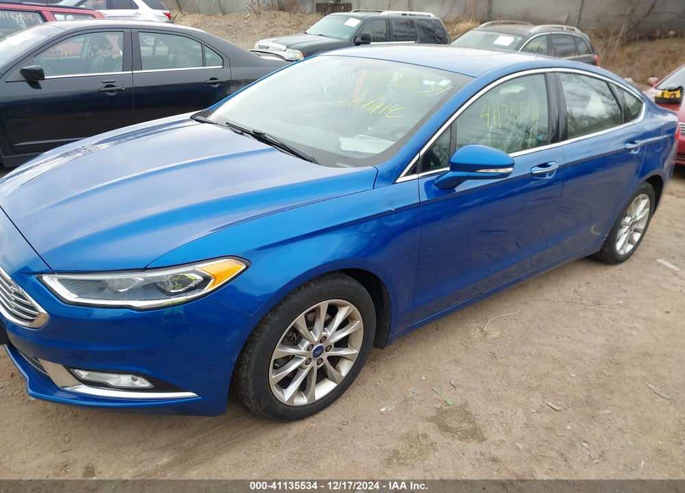 2017 FORD FUSION SE VIN: 3FA6P0HD2HR116363