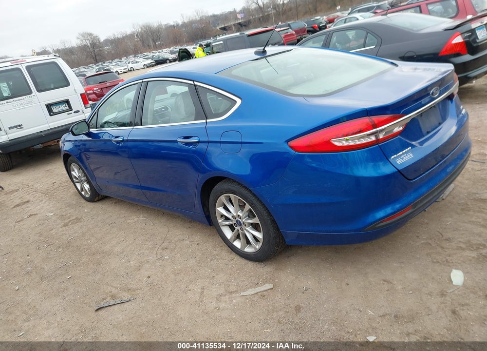 2017 FORD FUSION SE VIN: 3FA6P0HD2HR116363