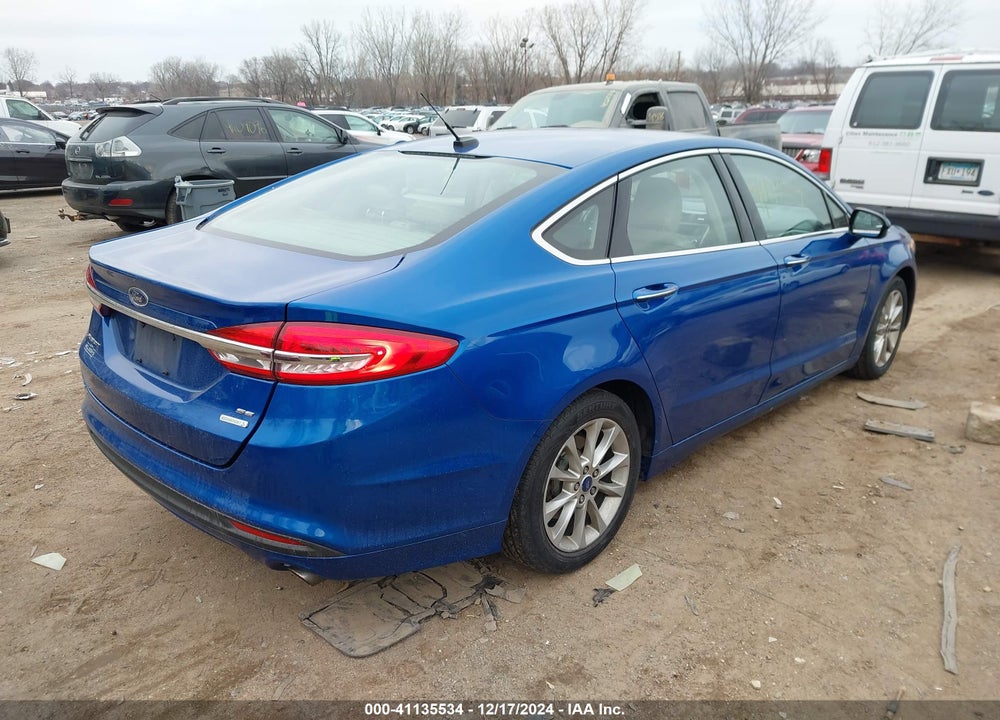 2017 FORD FUSION SE VIN: 3FA6P0HD2HR116363