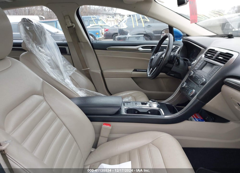 2017 FORD FUSION SE VIN: 3FA6P0HD2HR116363