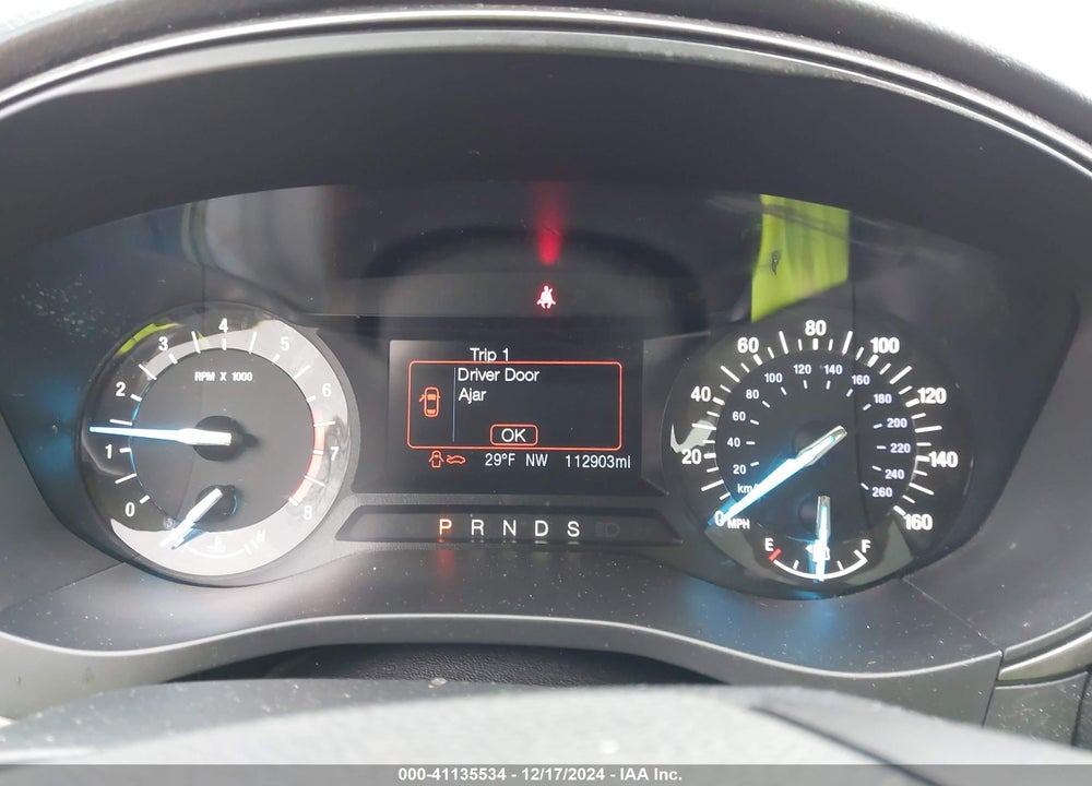 2017 FORD FUSION SE VIN: 3FA6P0HD2HR116363