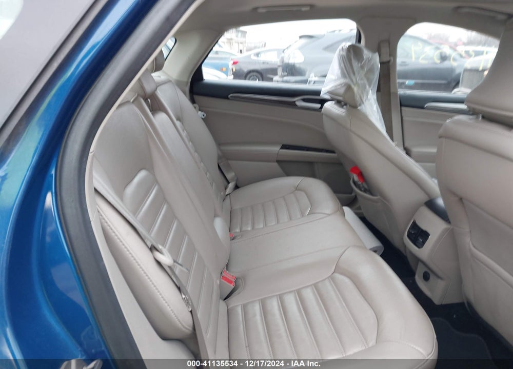 2017 FORD FUSION SE VIN: 3FA6P0HD2HR116363