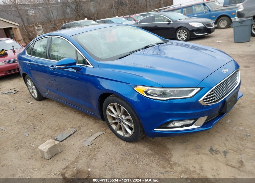 2017 FORD FUSION SE VIN: 3FA6P0HD2HR116363