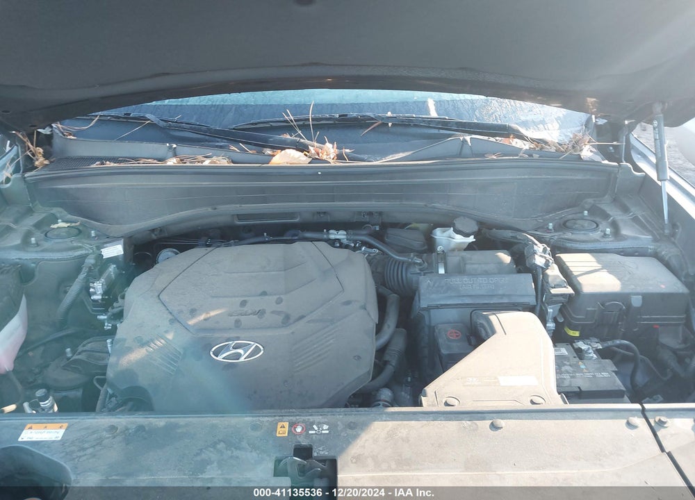 2021 HYUNDAI PALISADE SEL VIN: KM8R44HE1MU212158