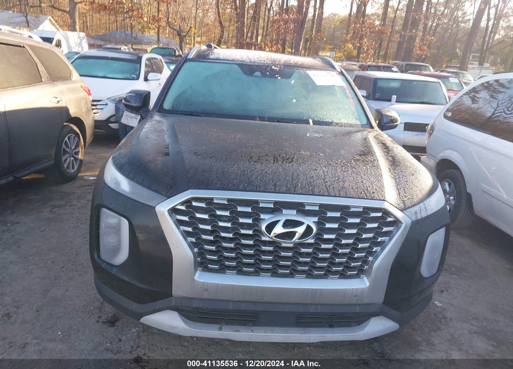 2021 HYUNDAI PALISADE SEL VIN: KM8R44HE1MU212158