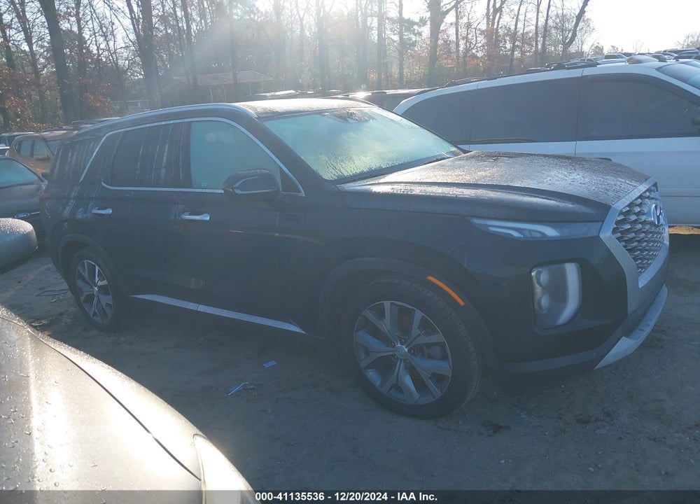 2021 HYUNDAI PALISADE SEL VIN: KM8R44HE1MU212158