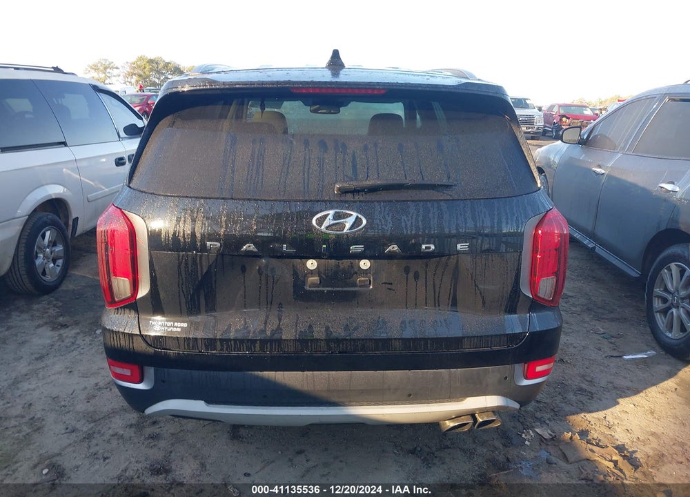 2021 HYUNDAI PALISADE SEL VIN: KM8R44HE1MU212158