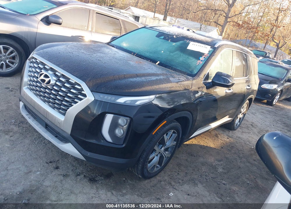 2021 HYUNDAI PALISADE SEL VIN: KM8R44HE1MU212158