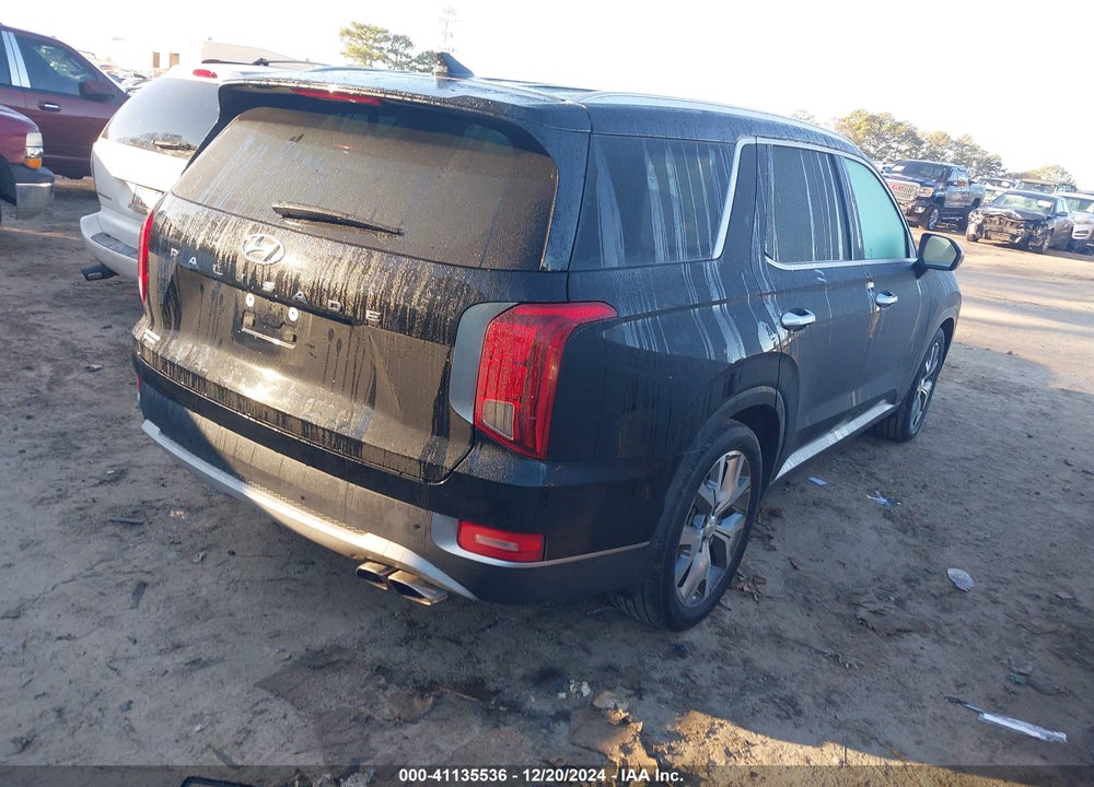 2021 HYUNDAI PALISADE SEL VIN: KM8R44HE1MU212158