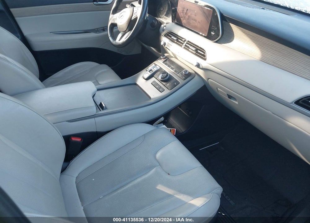 2021 HYUNDAI PALISADE SEL VIN: KM8R44HE1MU212158