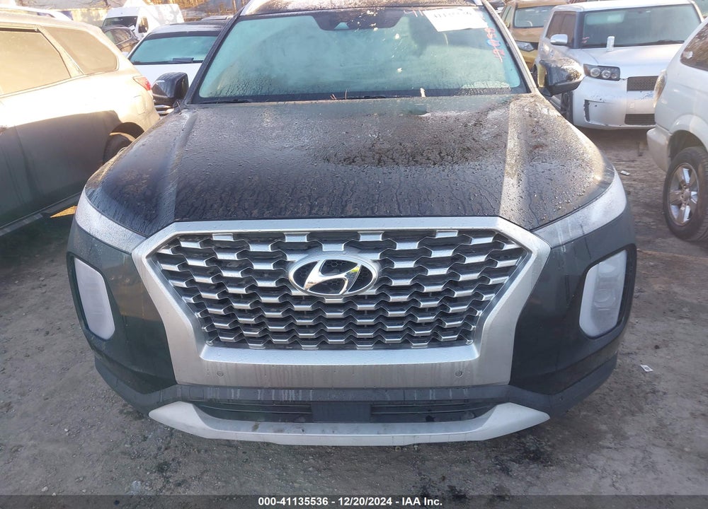 2021 HYUNDAI PALISADE SEL VIN: KM8R44HE1MU212158