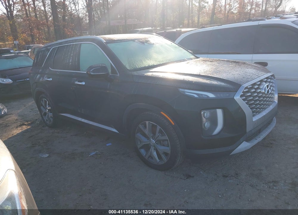 2021 HYUNDAI PALISADE SEL VIN: KM8R44HE1MU212158