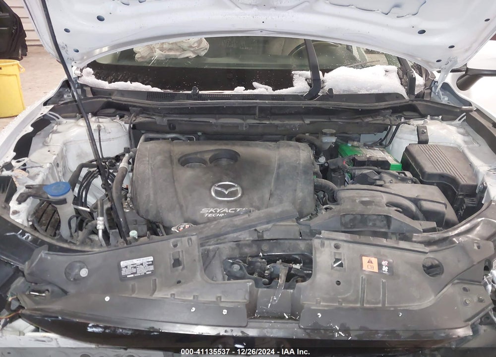 2015 MAZDA CX-5 VIN: JM3KE4DY6F0504750