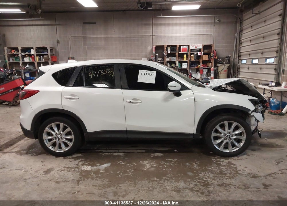 2015 MAZDA CX-5 VIN: JM3KE4DY6F0504750