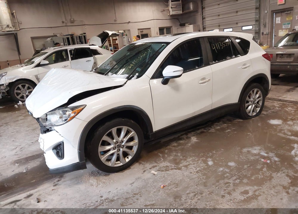 2015 MAZDA CX-5 VIN: JM3KE4DY6F0504750
