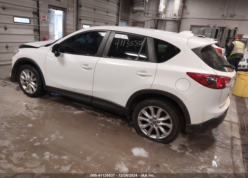 2015 MAZDA CX-5 VIN: JM3KE4DY6F0504750