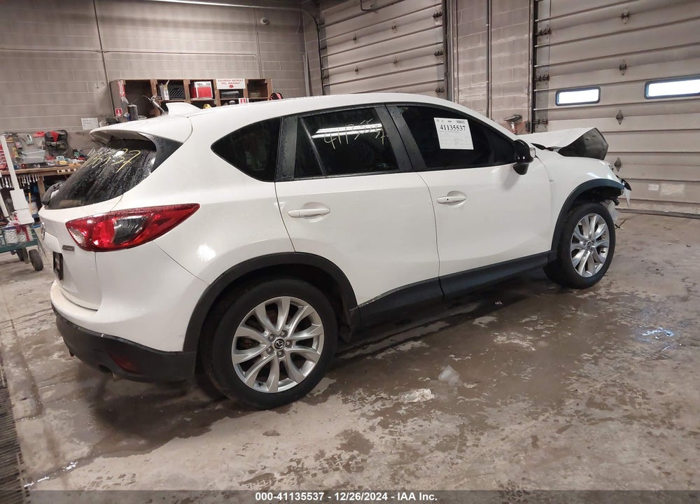 2015 MAZDA CX-5 VIN: JM3KE4DY6F0504750