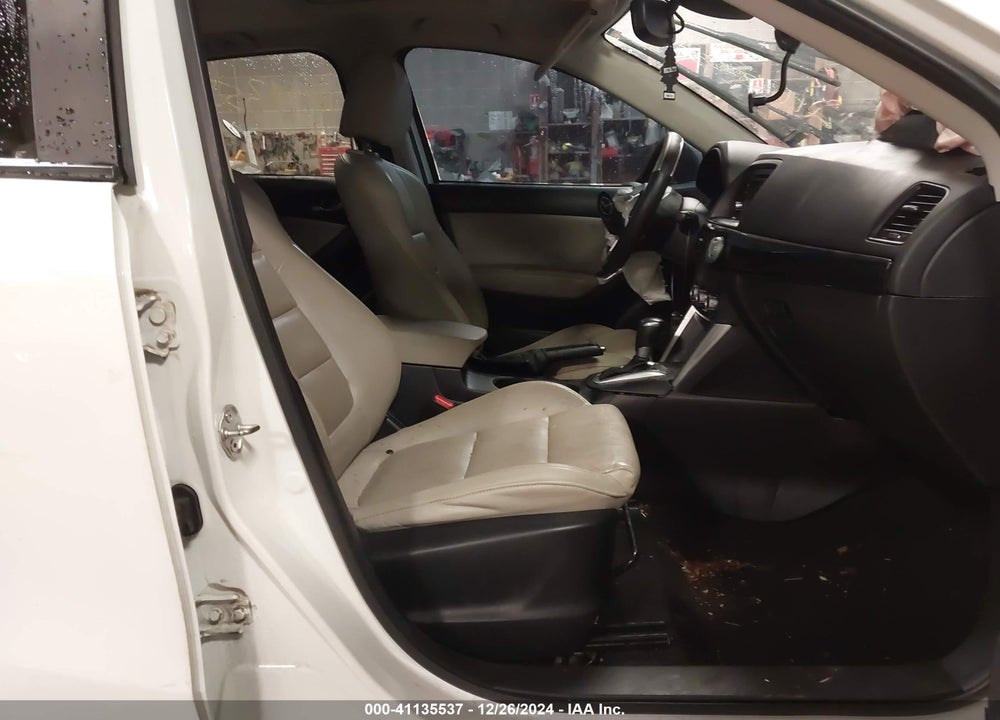 2015 MAZDA CX-5 VIN: JM3KE4DY6F0504750