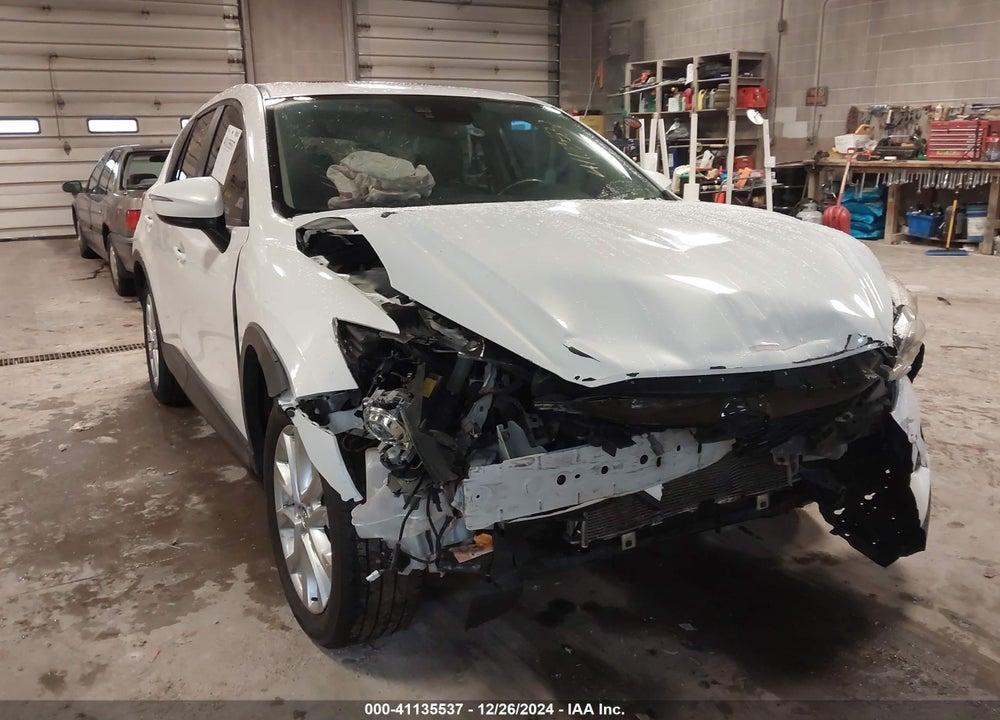 2015 MAZDA CX-5 VIN: JM3KE4DY6F0504750