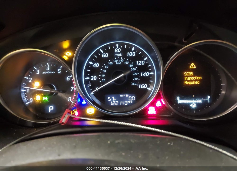 2015 MAZDA CX-5 VIN: JM3KE4DY6F0504750