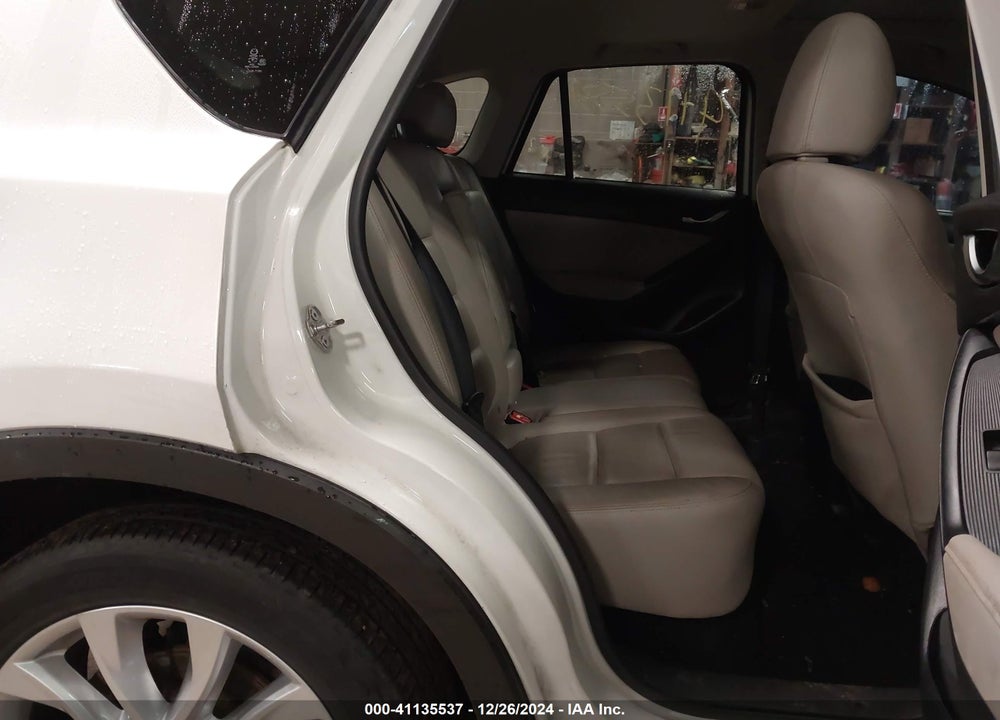 2015 MAZDA CX-5 VIN: JM3KE4DY6F0504750