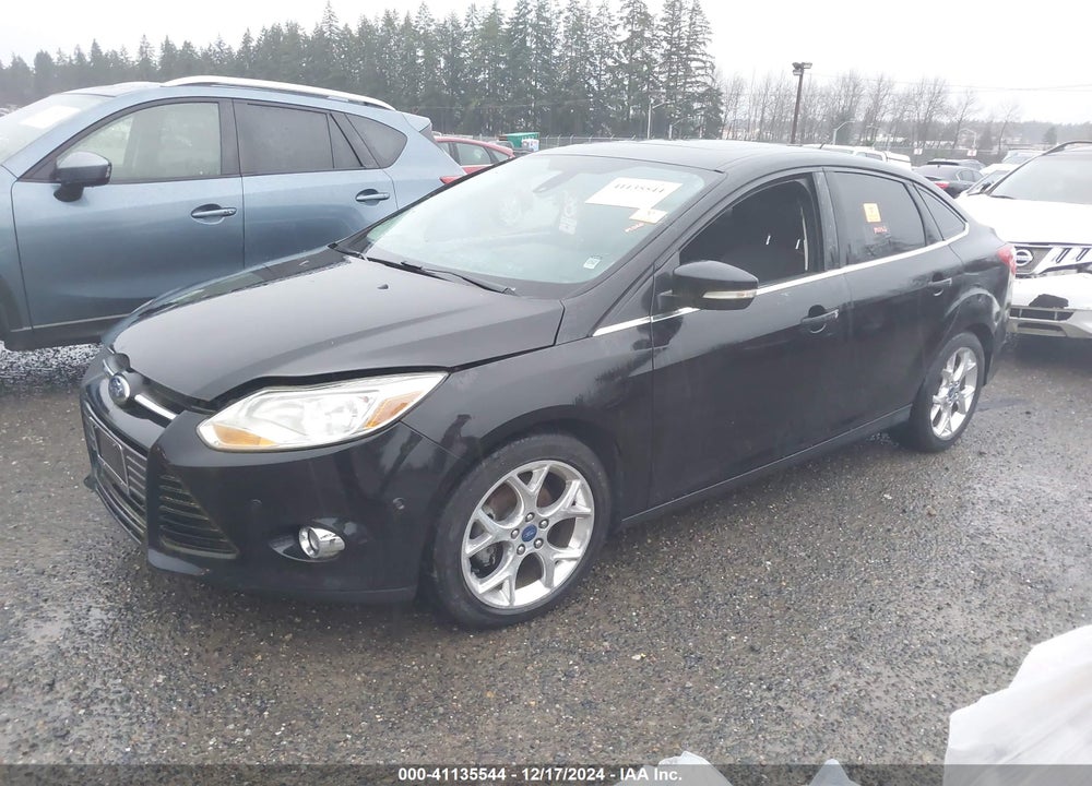 2012 FORD FOCUS SEL VIN: 1FAHP3H28CL416330