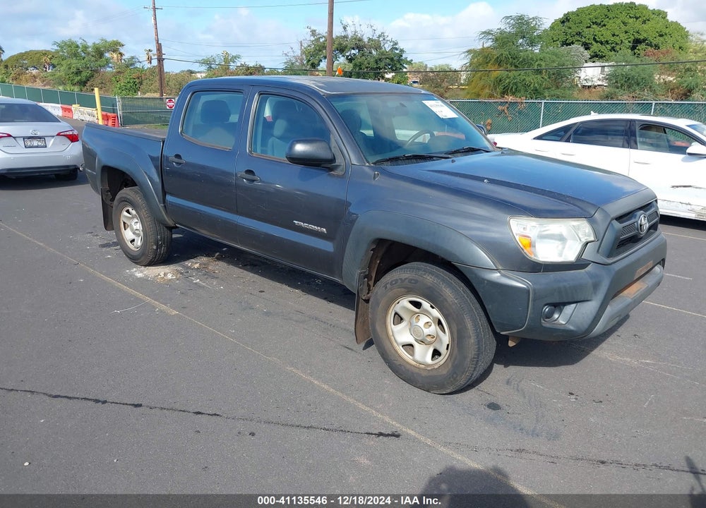 2014 TOYOTA TACOMA PRERUNNER V6 VIN: 3TMJU4GN3EM170083