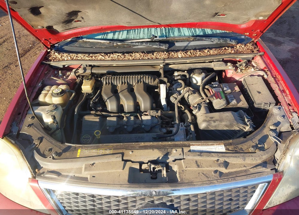2006 FORD FIVE HUNDRED SEL VIN: 1FAFP24176G113907
