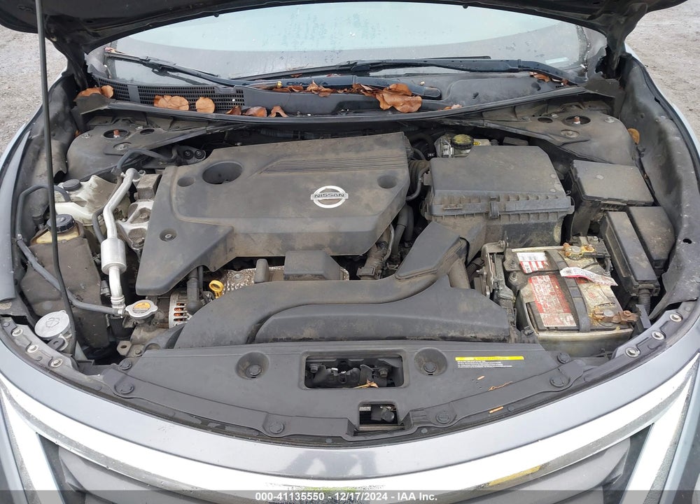 2013 NISSAN ALTIMA VIN: 1N4AL3AP7DC134085