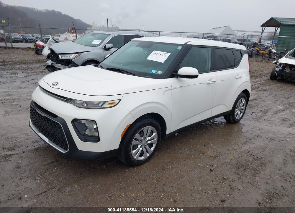 2020 KIA SOUL LX VIN: KNDJ23AU9L7708521