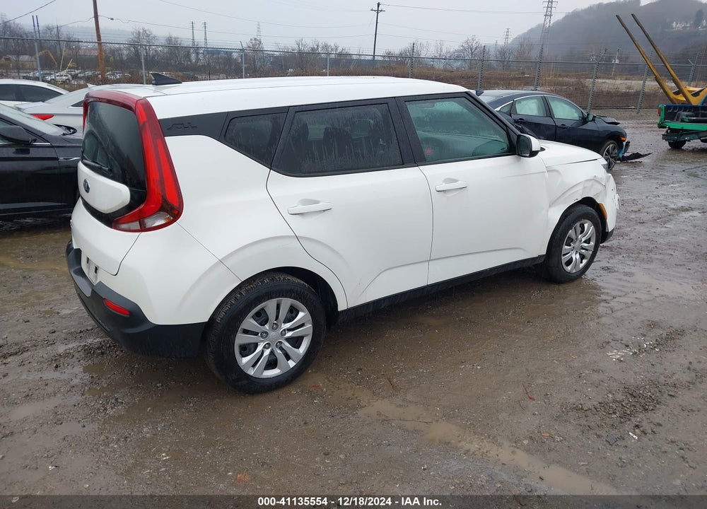 2020 KIA SOUL LX VIN: KNDJ23AU9L7708521