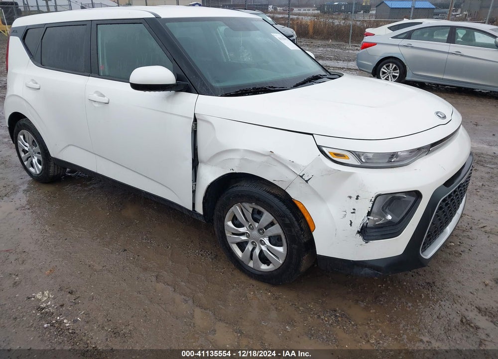 2020 KIA SOUL LX VIN: KNDJ23AU9L7708521