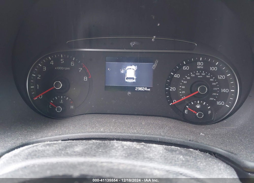 2020 KIA SOUL LX VIN: KNDJ23AU9L7708521