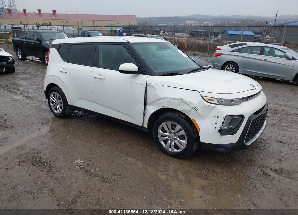 2020 KIA SOUL LX VIN: KNDJ23AU9L7708521