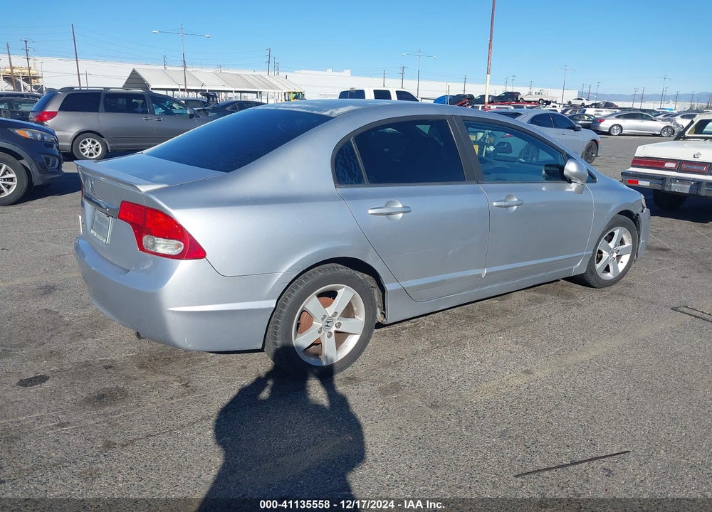 2009 HONDA CIVIC LX-S VIN: 19XFA16609E018236