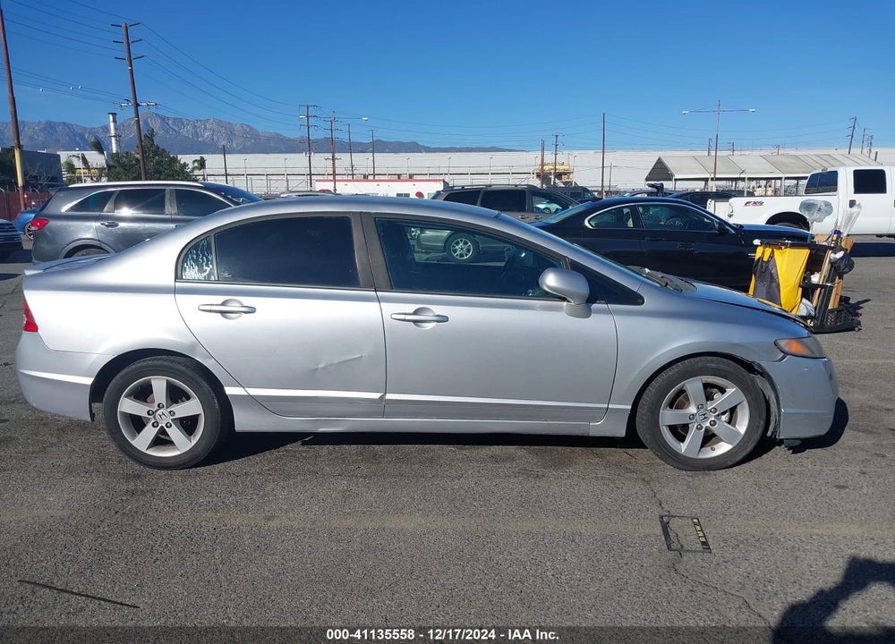 2009 HONDA CIVIC LX-S VIN: 19XFA16609E018236
