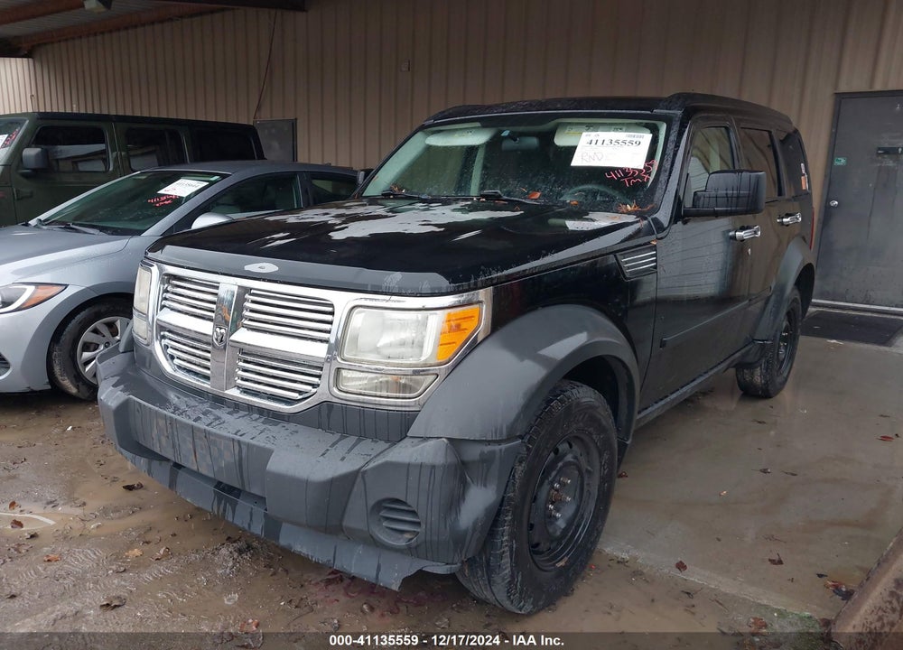 2007 DODGE NITRO SXT VIN: 1D8GU28K27W577531