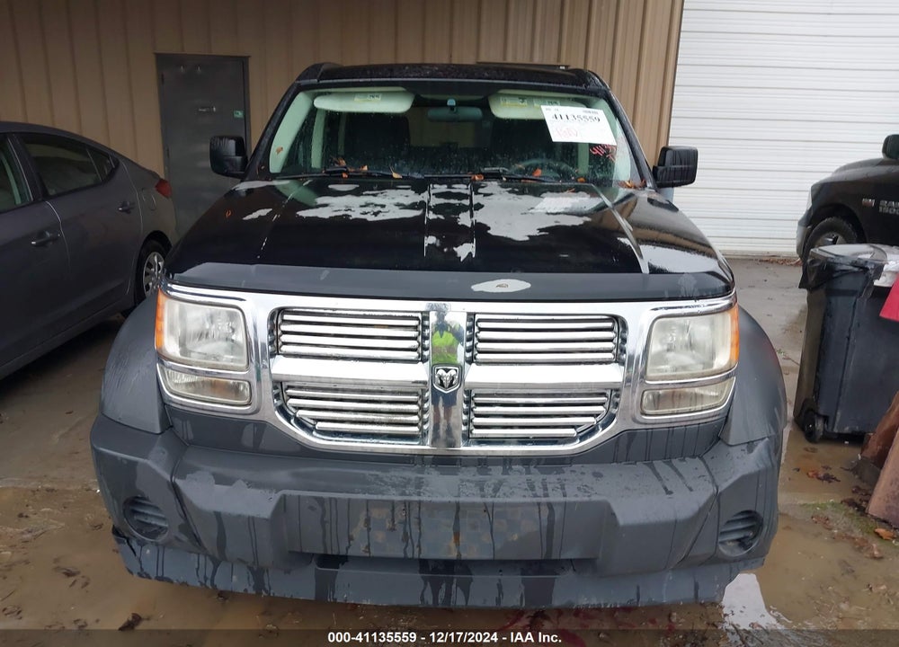 2007 DODGE NITRO SXT VIN: 1D8GU28K27W577531
