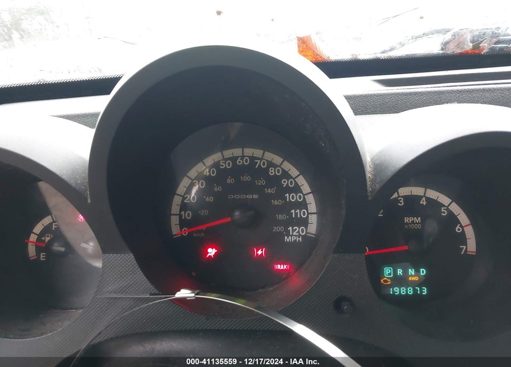 2007 DODGE NITRO SXT VIN: 1D8GU28K27W577531
