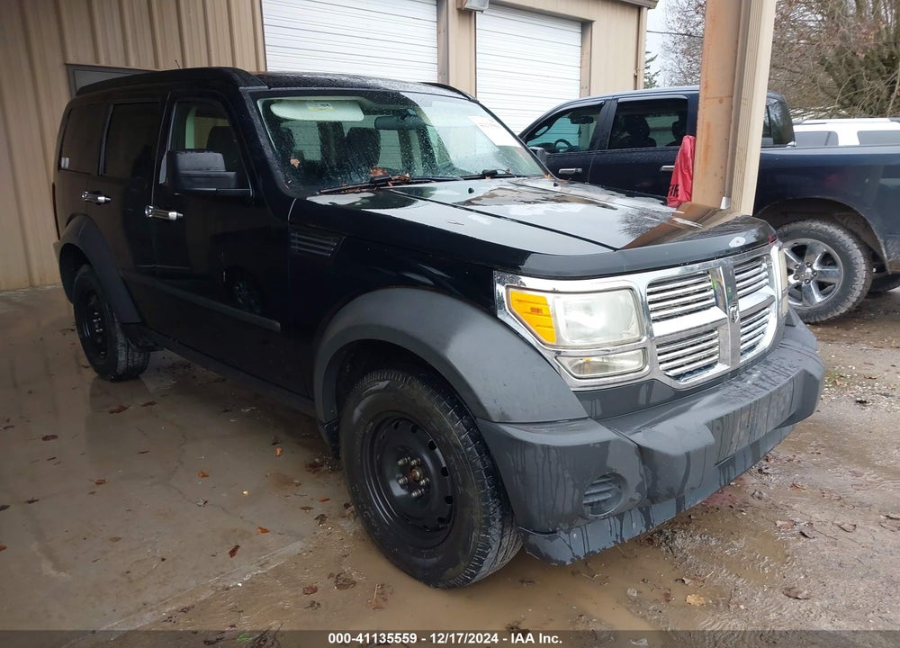 2007 DODGE NITRO SXT VIN: 1D8GU28K27W577531
