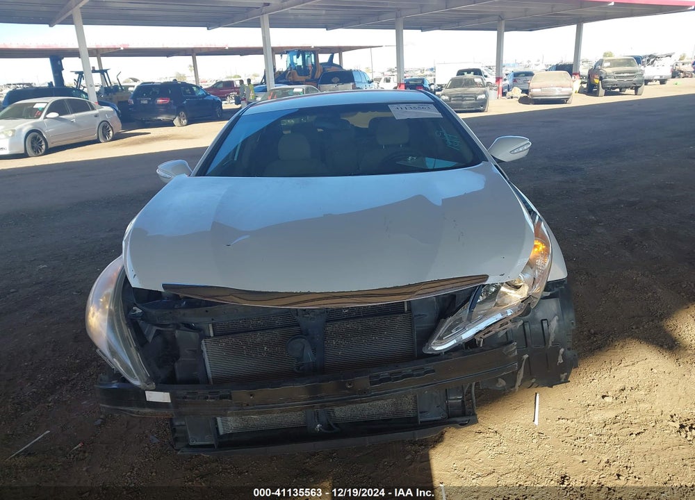 2014 HYUNDAI SONATA VIN: 5NPEB4ACXEH831712