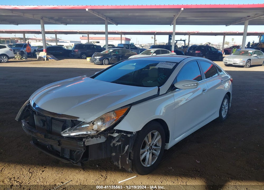 2014 HYUNDAI SONATA VIN: 5NPEB4ACXEH831712
