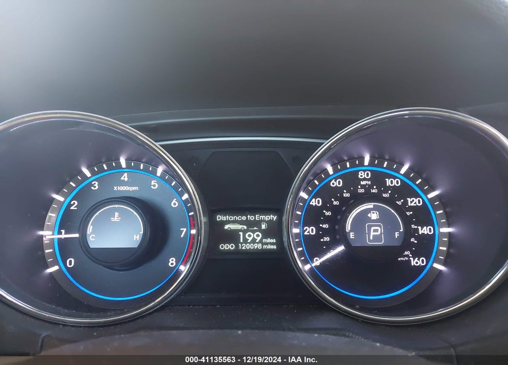 2014 HYUNDAI SONATA VIN: 5NPEB4ACXEH831712