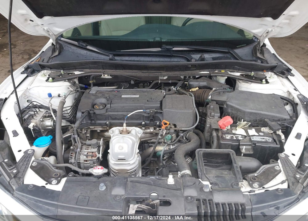 2017 HONDA ACCORD EX-L VIN: 1HGCR2F80HA184889