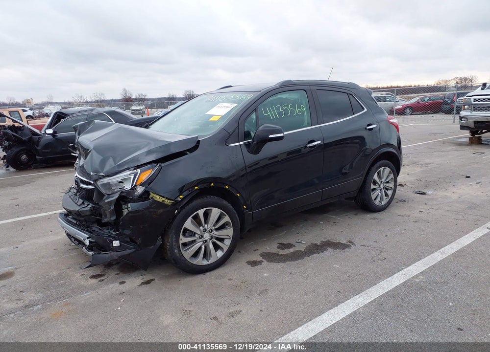 2017 BUICK ENCORE PREFERRED VIN: KL4CJASB3HB148104