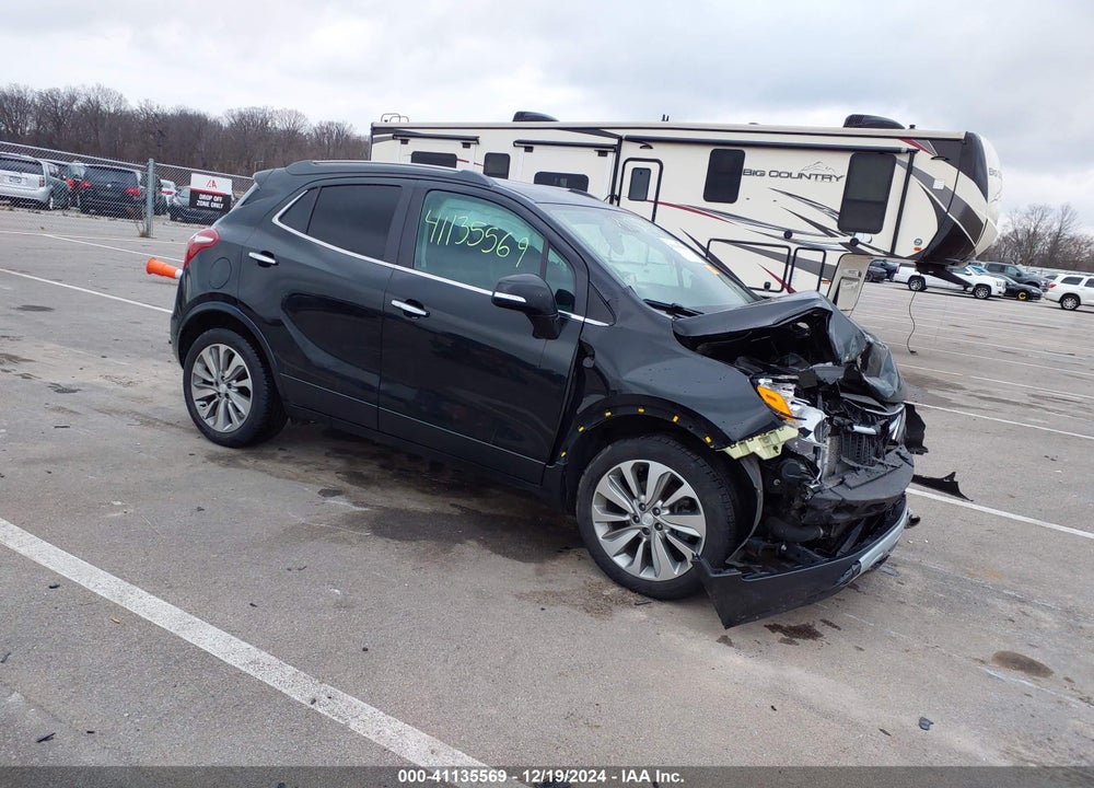 2017 BUICK ENCORE PREFERRED VIN: KL4CJASB3HB148104