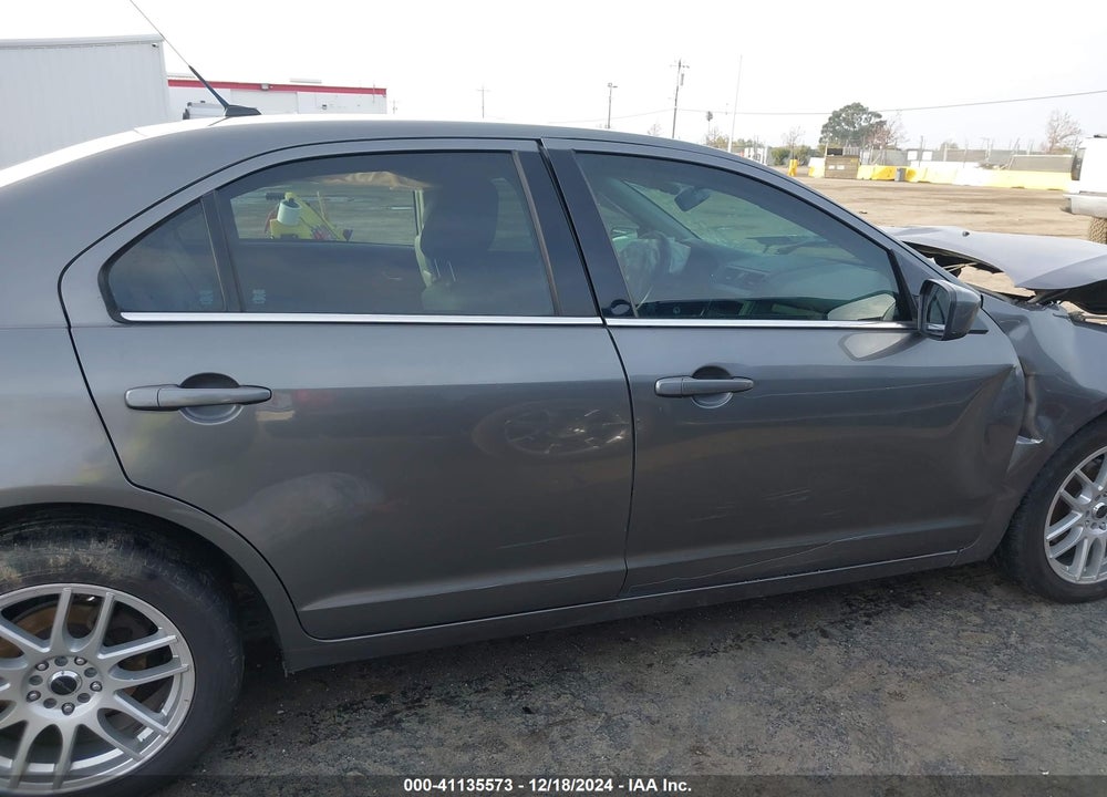 2010 FORD FUSION SE VIN: 3FAHP0HG0AR396437