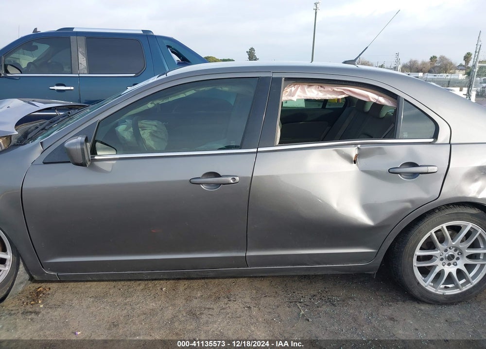 2010 FORD FUSION SE VIN: 3FAHP0HG0AR396437