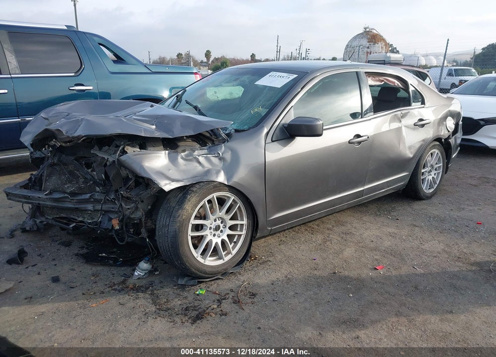 2010 FORD FUSION SE VIN: 3FAHP0HG0AR396437