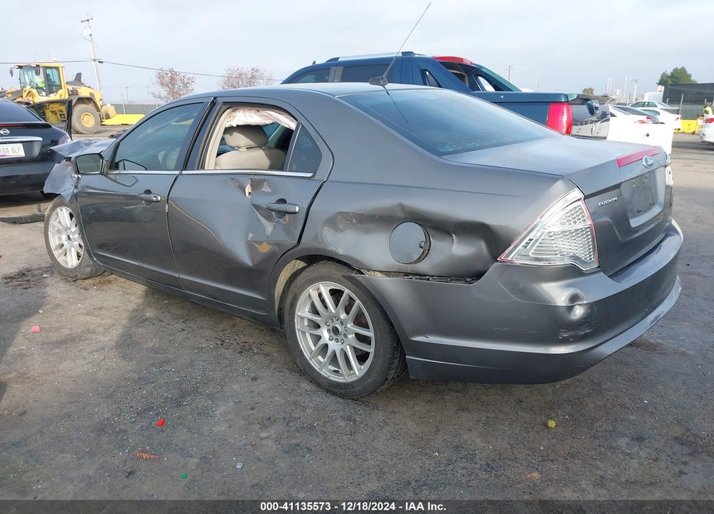2010 FORD FUSION SE VIN: 3FAHP0HG0AR396437